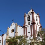 eglise facade silves algarve sud portugal