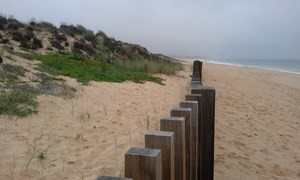 La plage de Ferragudo 