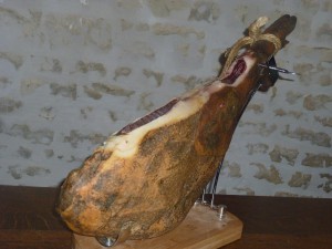 jambon ibérique pata negra cebo de campo