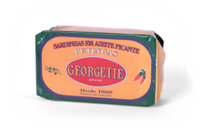 Georgette sardine a l'huile picante